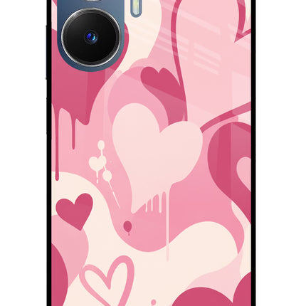 Hearty case Realme C55/N55 Glass Case