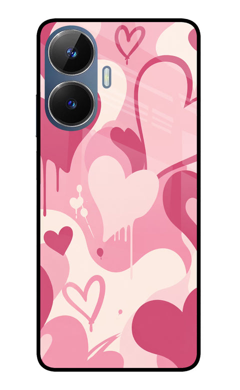 Hearty case Realme C55/N55 Glass Case