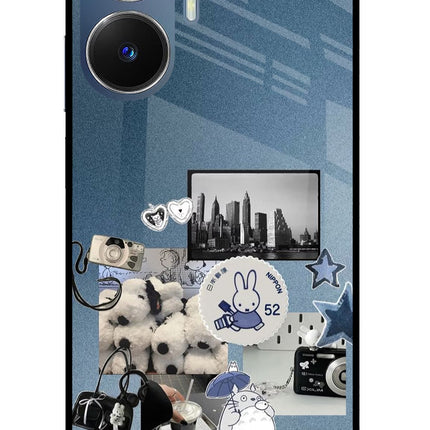 Miffy Realme C55/N55 Glass Case