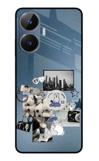 Miffy Realme C55/N55 Glass Case