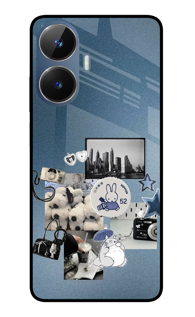 Miffy Realme C55/N55 Glass Case