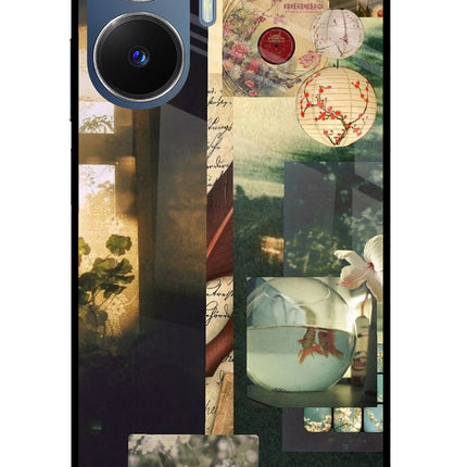 Summer Realme C55/N55 Glass Case