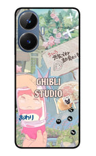Studio Ghibli Realme C55/N55 Glass Case