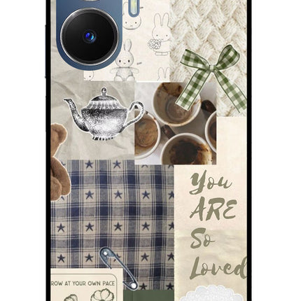 Cookie Realme C55/N55 Glass Case