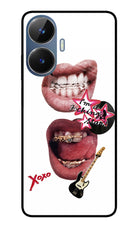 Rockstar Realme C55/N55 Glass Case