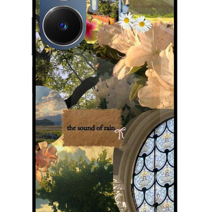 Rain Realme C55/N55 Glass Case