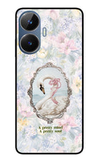 Pretty Mind Pretty Soul Realme C55/N55 Glass Case