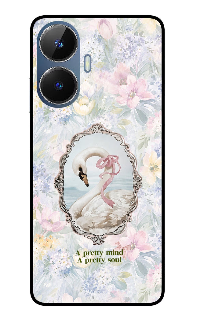 Pretty Mind Pretty Soul Realme C55/N55 Glass Case