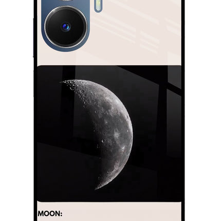 Moon Phase Realme C55/N55 Glass Case