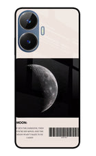 Moon Phase Realme C55/N55 Glass Case