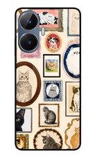 Mirror Cats Realme C55/N55 Glass Case