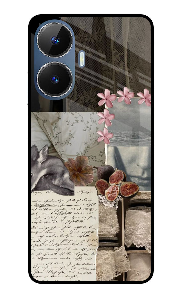 Midnight Sky Realme C55/N55 Glass Case