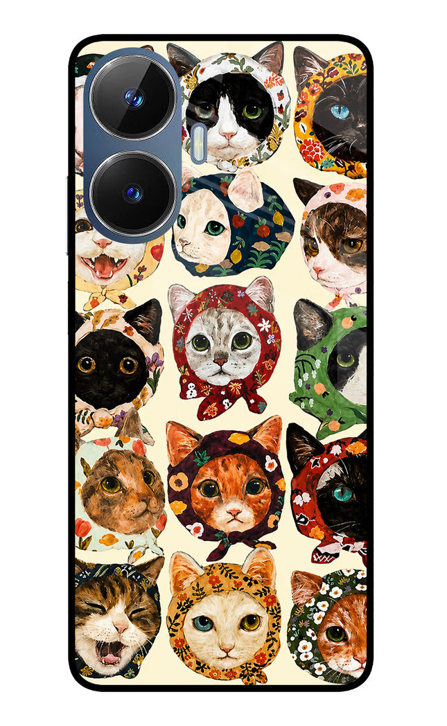 Cool Cat Realme C55/N55 Glass Case