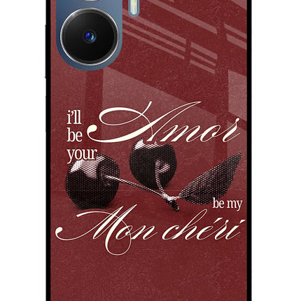 Velvet Cherry Realme C55/N55 Glass Case