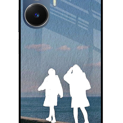 Coastal Dream Realme C55/N55 Glass Case