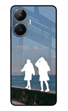 Coastal Dream Realme C55/N55 Glass Case