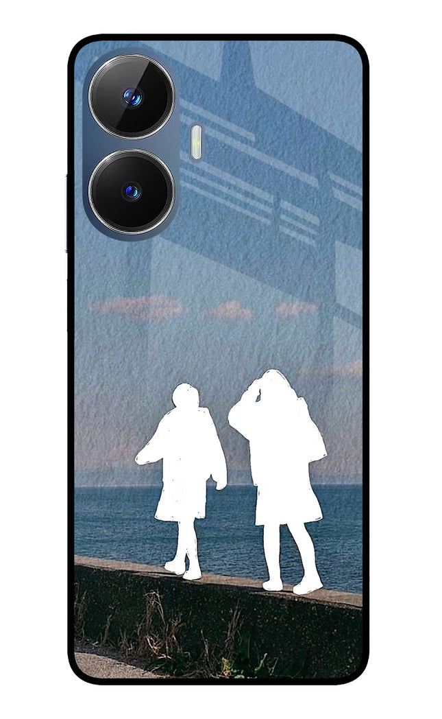 Coastal Dream Realme C55/N55 Glass Case