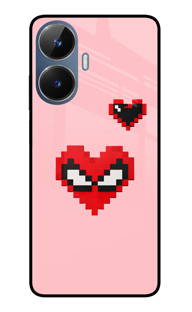 Gwen Heart Realme C55/N55 Glass Case
