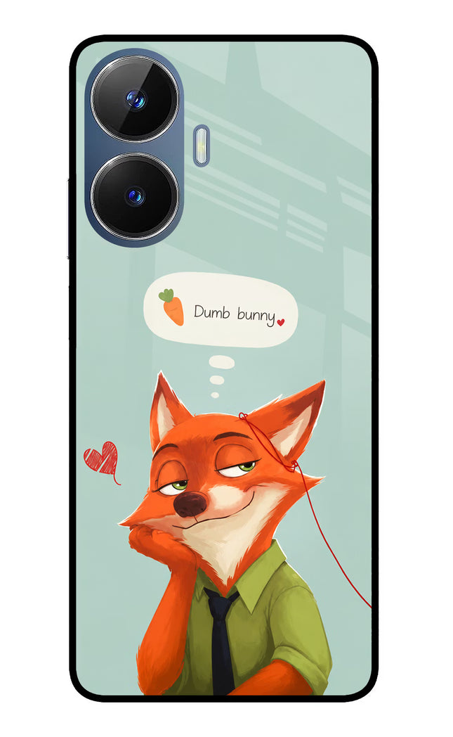 Nick Charm Realme C55/N55 Glass Case