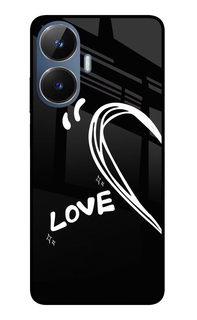 Love Line Realme C55/N55 Glass Case