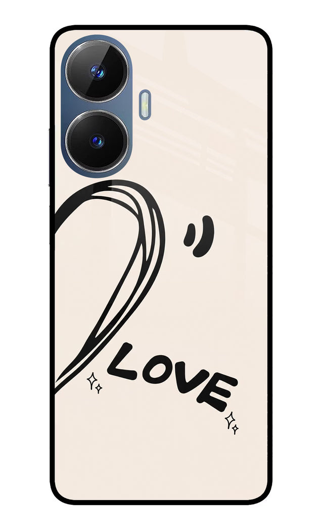 Soul Line Realme C55/N55 Glass Case