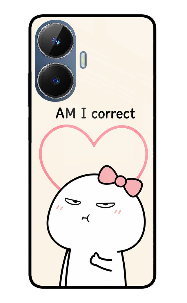 Always Right Realme C55/N55 Glass Case