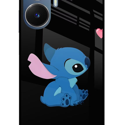 Stitch Crush Realme C55/N55 Glass Case