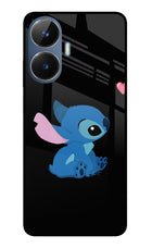 Stitch Crush Realme C55/N55 Glass Case