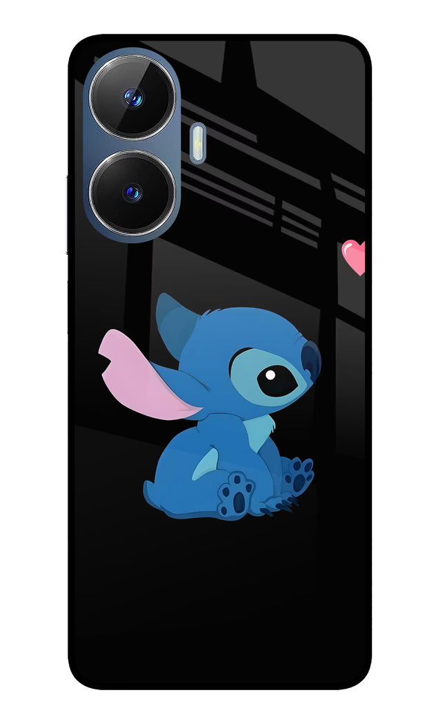 Stitch Crush Realme C55/N55 Glass Case