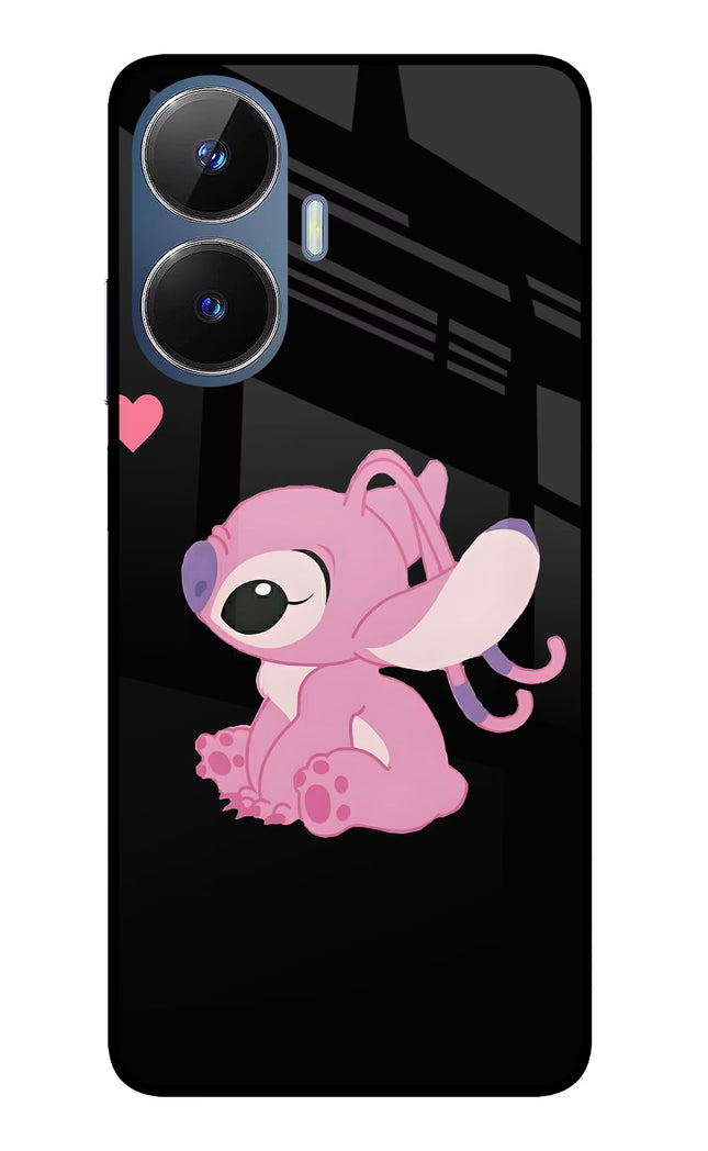 Angel Crush Realme C55/N55 Glass Case Back Cover by Casekaro