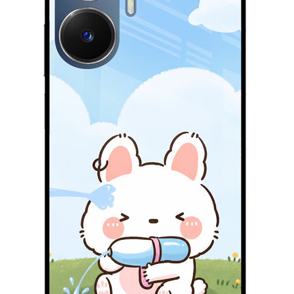 Bunny Treat Realme C55/N55 Glass Case
