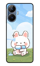 Bunny Treat Realme C55/N55 Glass Case