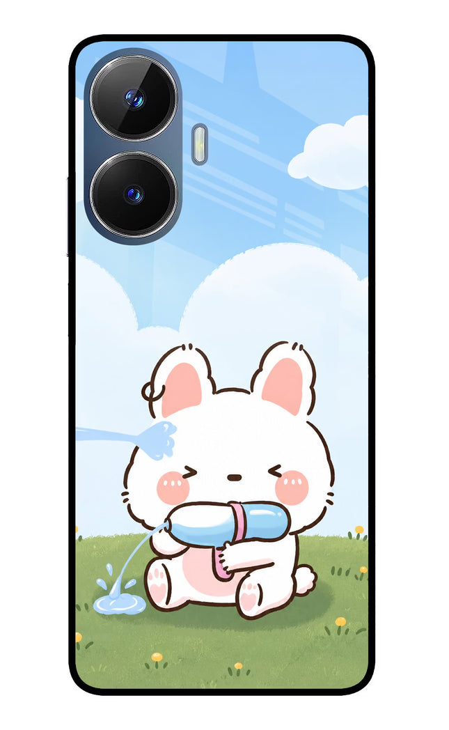 Bunny Treat Realme C55/N55 Glass Case