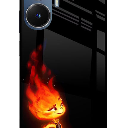 Ember Flame Realme C55/N55 Glass Case