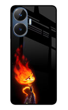 Ember Flame Realme C55/N55 Glass Case
