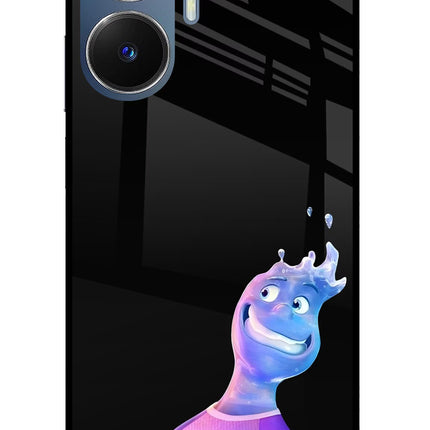 Wade Wave Realme C55/N55 Glass Case