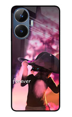 Forever Cat Realme C55/N55 Glass Case