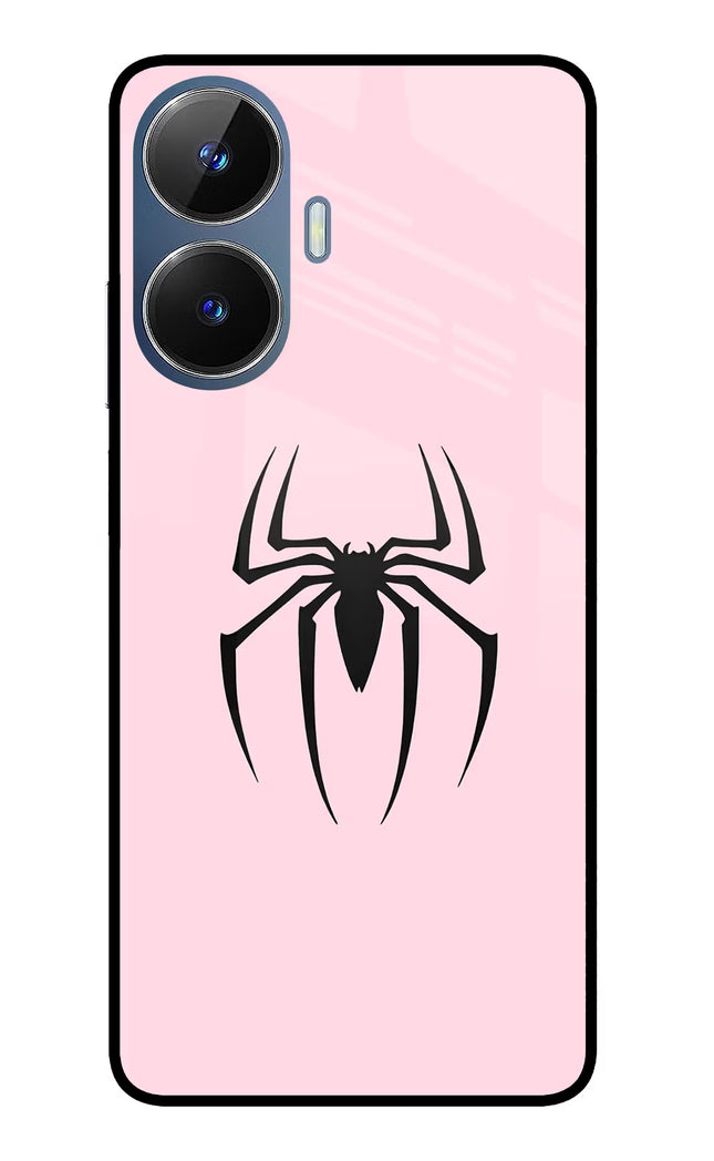 Peter Symbol Realme C55/N55 Glass Case