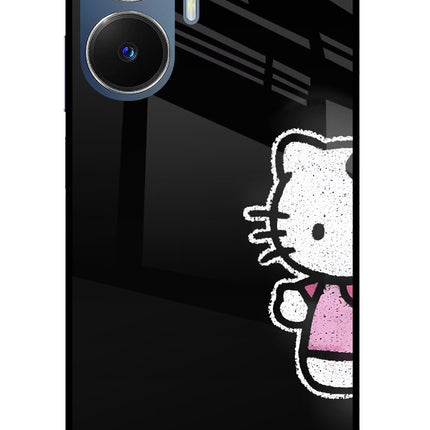 Kitty Charm Realme C55/N55 Glass Case