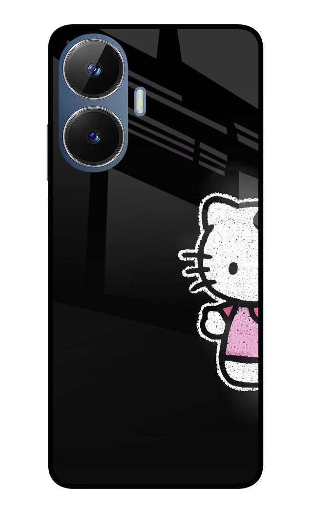 Kitty Charm Realme C55/N55 Glass Case