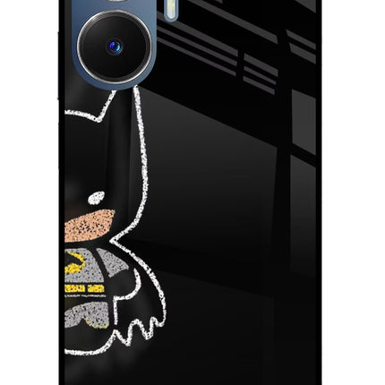 Bat Kitty Realme C55/N55 Glass Case