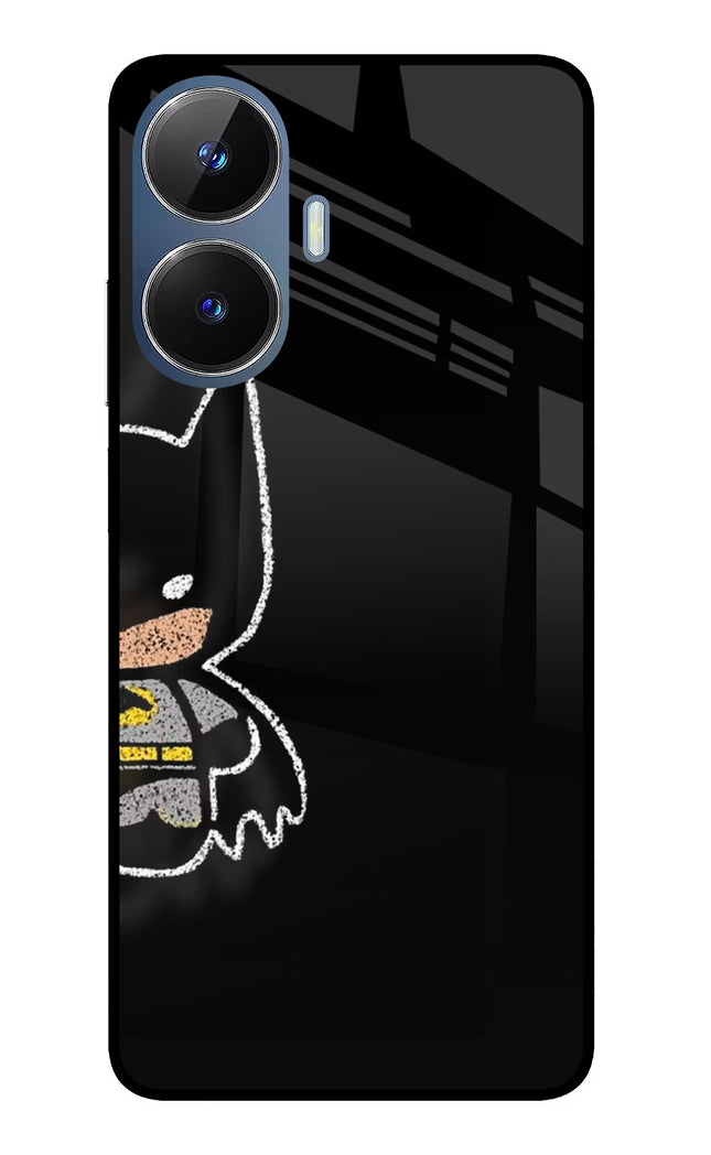 Bat Kitty Realme C55/N55 Glass Case