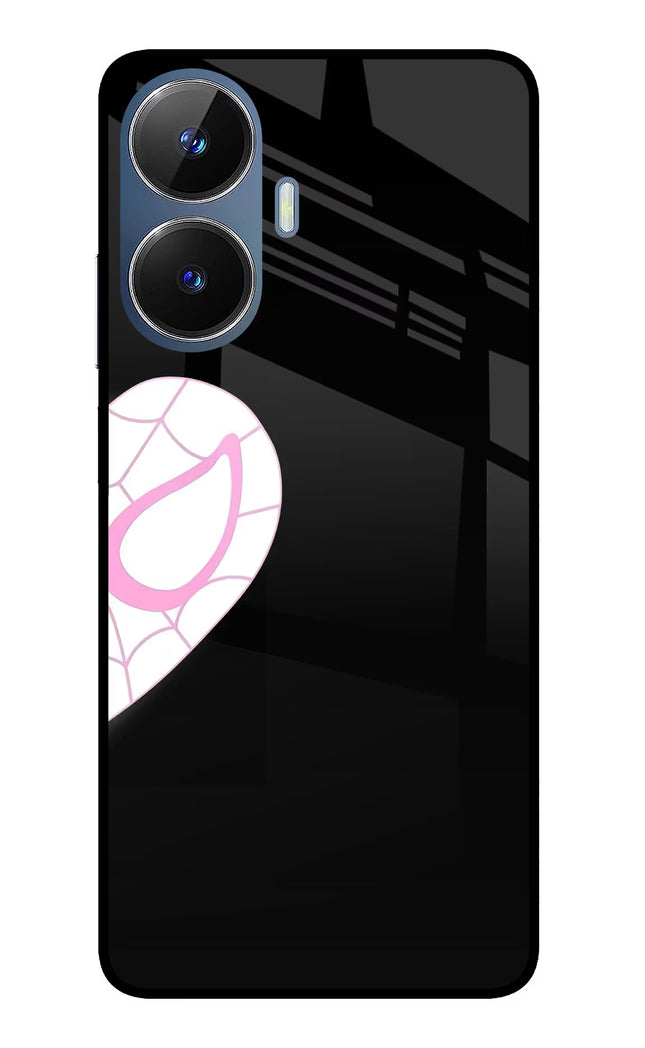 Gwen Mask Realme C55/N55 Glass Case Back Cover by Casekaro