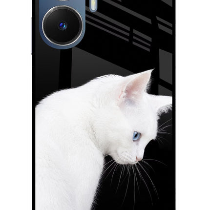 Snow Gaze Realme C55/N55 Glass Case