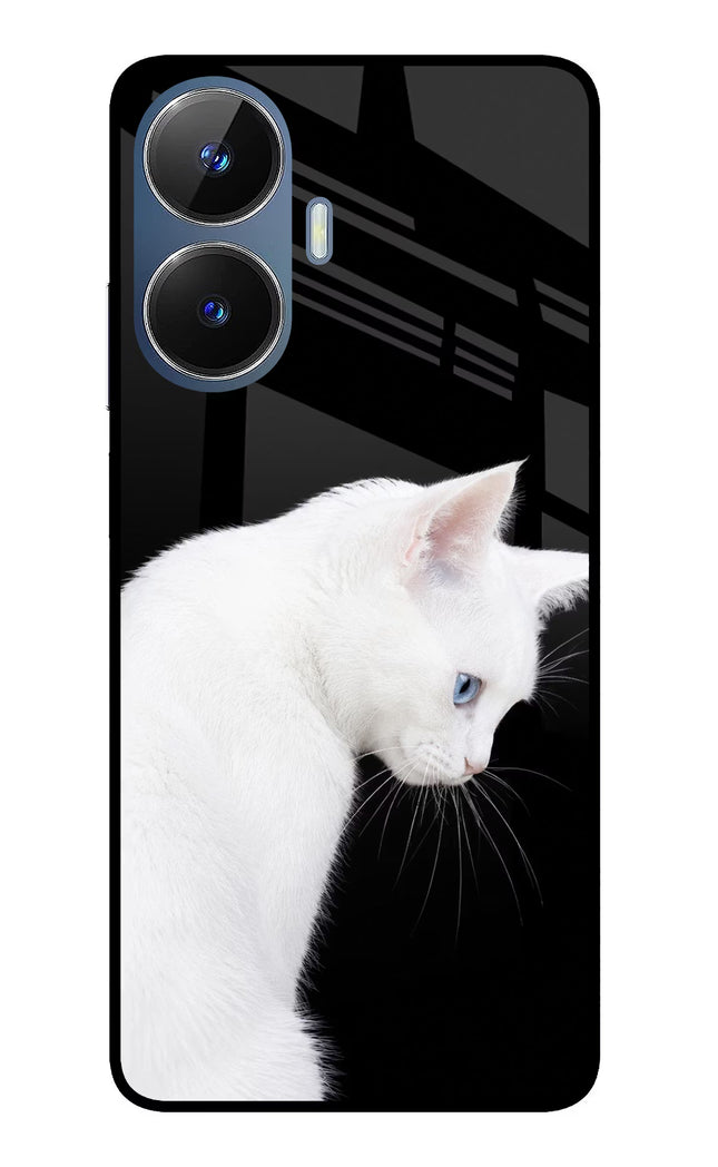 Snow Gaze Realme C55/N55 Glass Case