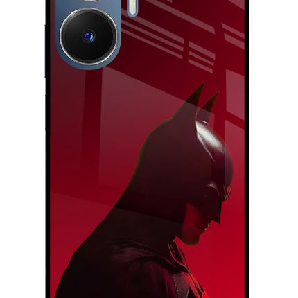 Dark Knight Realme C55/N55 Glass Case