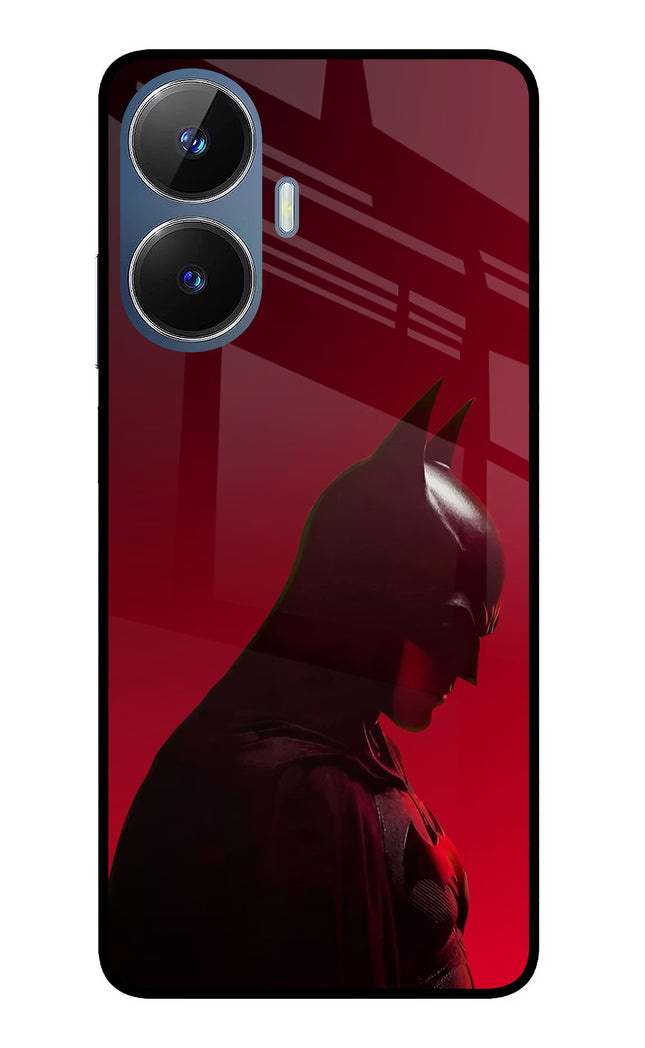 Dark Knight Realme C55/N55 Glass Case