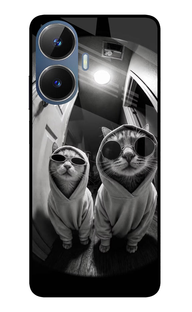 Hood Cats Realme C55/N55 Glass Case