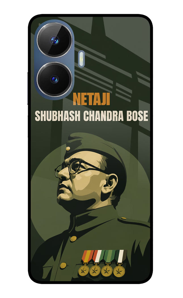 Netaji Legacy Realme C55/N55 Glass Case