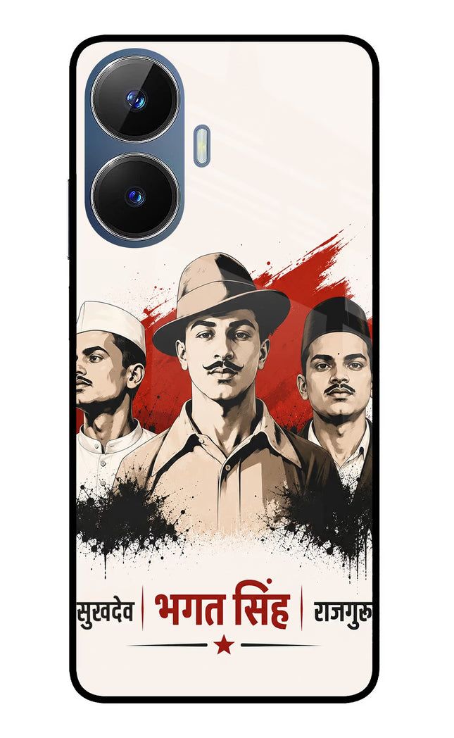 Sardar Patel Iron Will Realme C55/N55 Glass Case